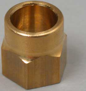 O.S. Engine Throttle Lever Nut #10ER