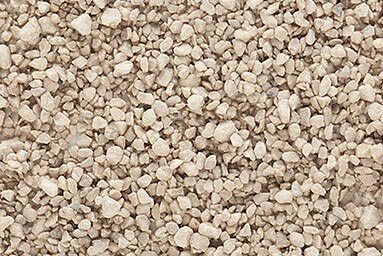 Medium Ballast - Buff By WOODLAND SCENICS