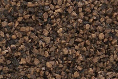 Coarse Ballast - Dark Brown By WOODLAND SCENICS
