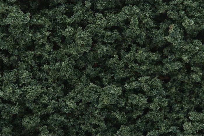 Underbrush Bag Dark Green/18 ci By WOODLAND SCENICS
