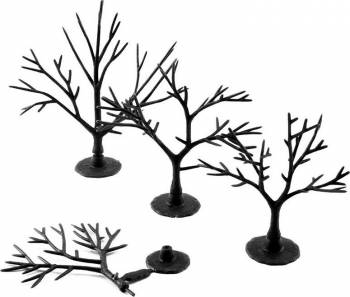 Deciduous Tree Armatures 2"-3" (57) By WOODLAND SCENICS