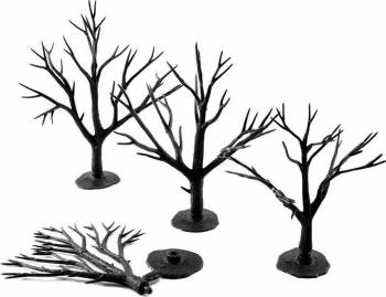 Deciduous Tree Ar724771001362matures 3"-5" (28) By WOODLAND SCENICS
