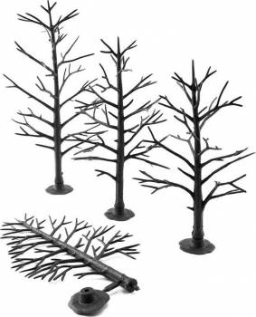Deciduous Tree Armatures 5"-7" (12) By WOODLAND SCENICS