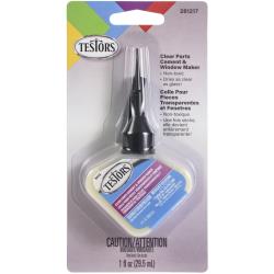 Testors Clear Parts Cement 29.5ml