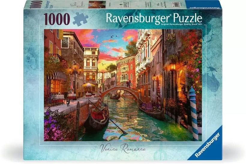 00563 - Ravensburger Venice Romance - 1000pcs