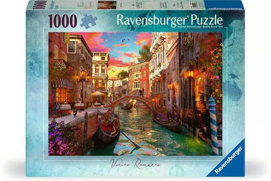 00563 - Ravensburger Venice Romance - 1000pcs