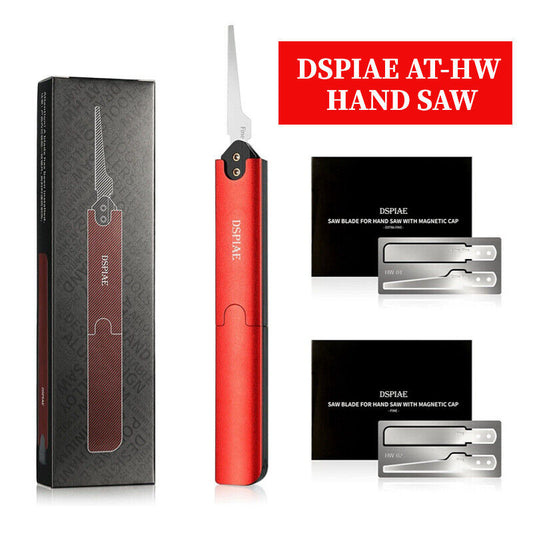 DSPIAE Aluminium Hand Saw w/ Magnetic Locking Cap