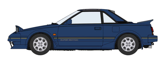 Hasegawa 1/24 TOYOTA MR2 (AW11) LATE VERSION SUPER EDITION (1989)