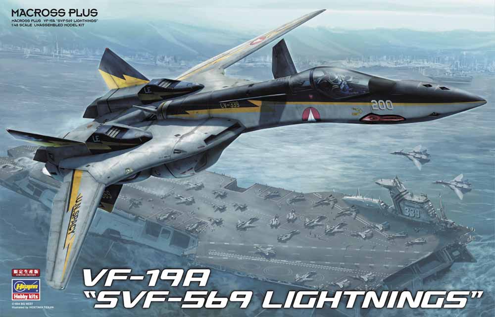 Hasegawa 65790 1/48 VF-19A "SVF-569 LIGHTNINGS"