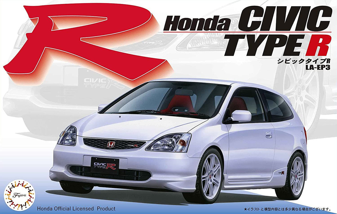 Fujimi 1/24 Honda new Civic type R '01