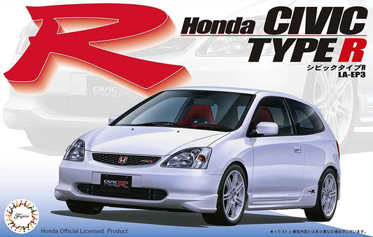 Fujimi 1/24 Honda new Civic type R '01