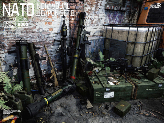 Magic Factory 1/35 NATO Individual Weapon Set B