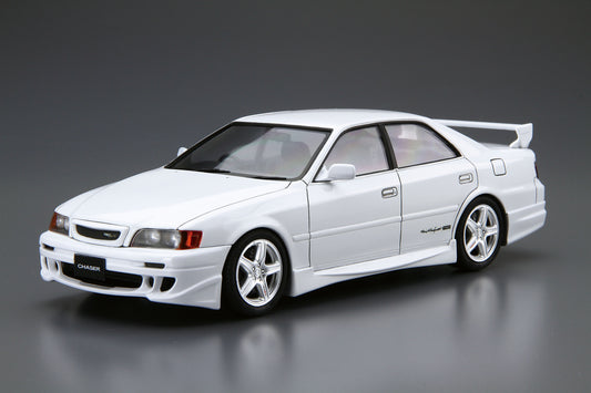 Aoshima 1/24 Tuned Car #47, Trd Jzx100 Chaser '98 (Toyota)