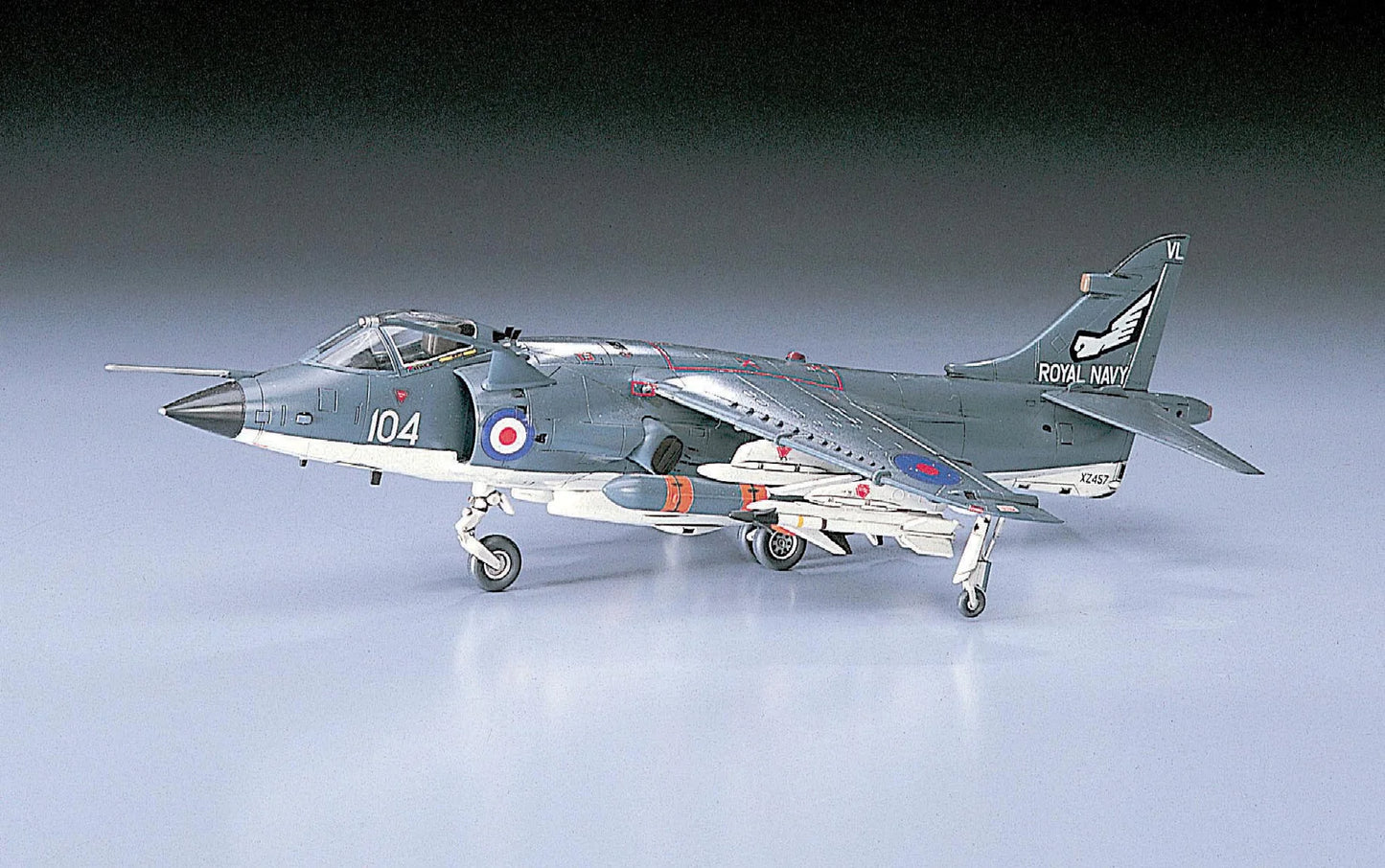 Hasegawa 1/72 Sea Harrier FRS Mk. 1