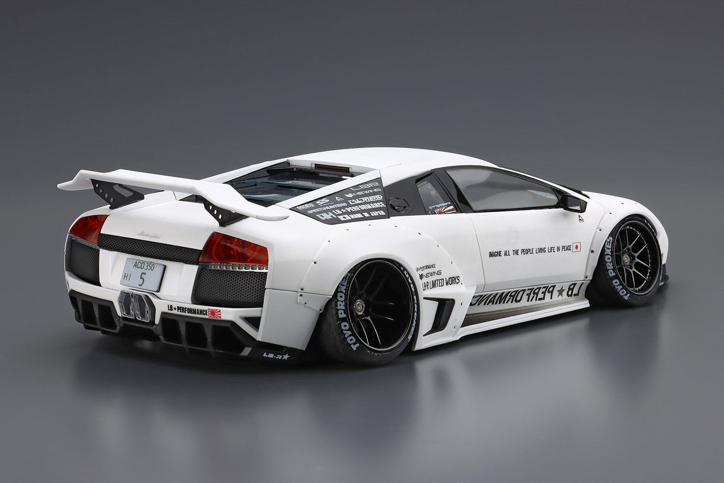 Aoshima 1/24 LB Works Lamborghini Murcielago Limited 20 Ver.1