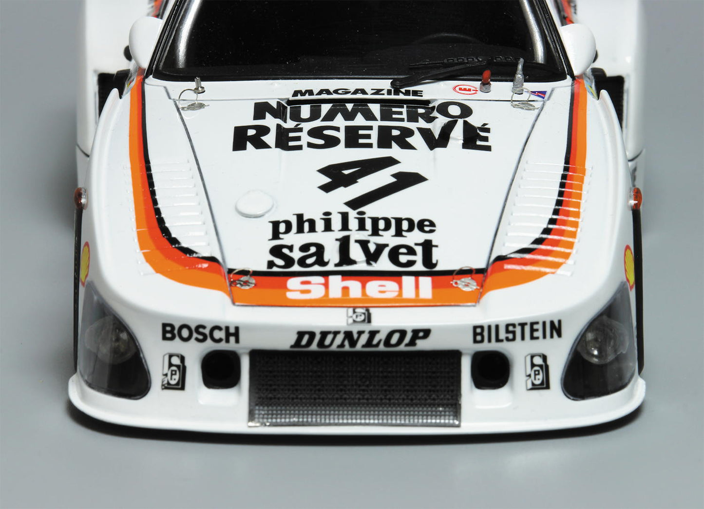 Platz NuNu 1/24 PORSCHE 935K3 '79 LM WINNER with Masking Sheets