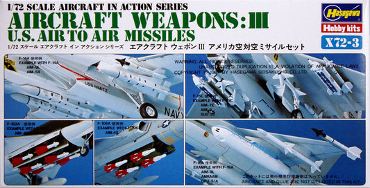 Hasegawa 1/72 US Aircraft Weapons III