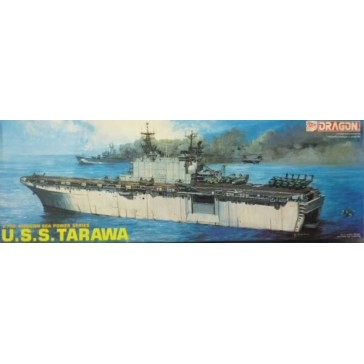 Dragon 7008 1/700 Scale U.S.S. Tarawa