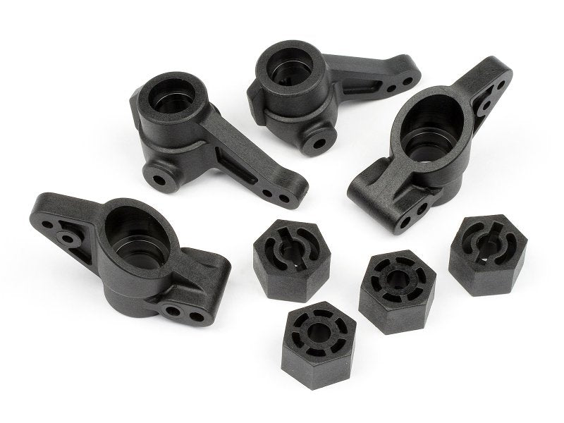 HPI Spindle/Rear Hub Carrier Set