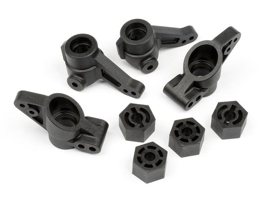 HPI Spindle/Rear Hub Carrier Set