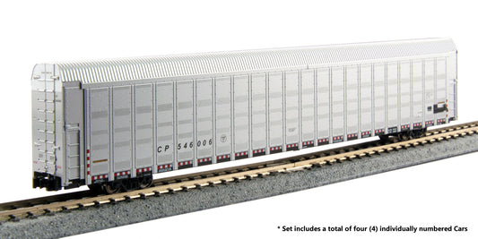 N Autorack Canadian Pacific 4-Car Set