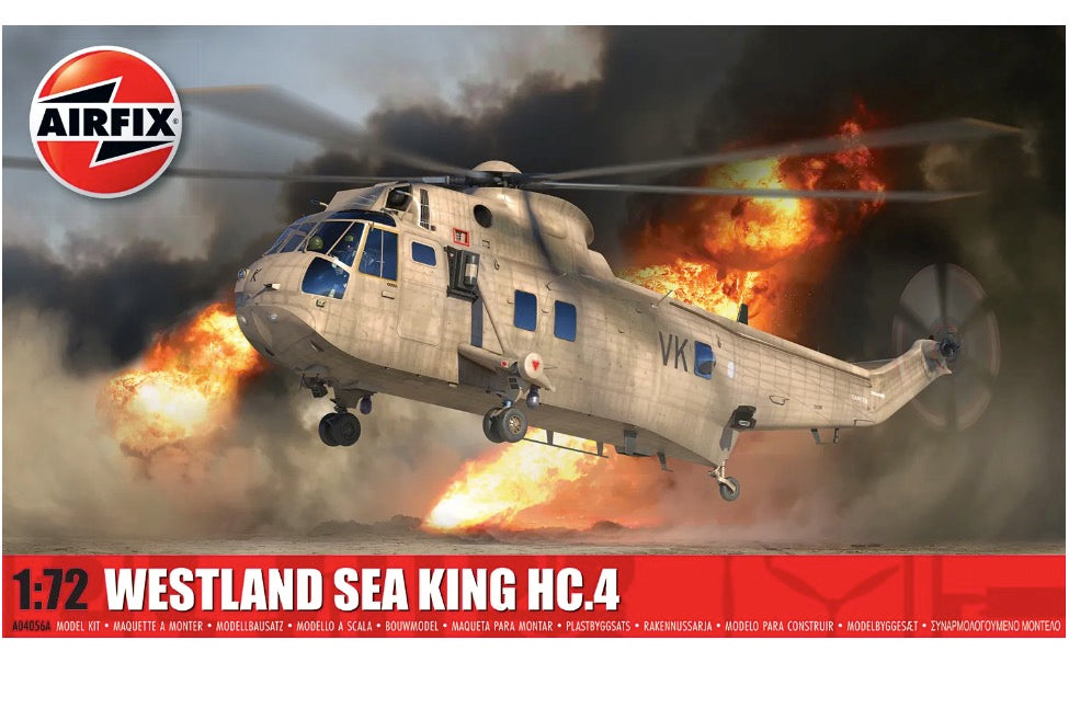 Airfix WESTLAND SEAKING HC.4 (1/72)