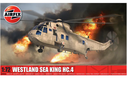 Airfix WESTLAND SEAKING HC.4 (1/72)