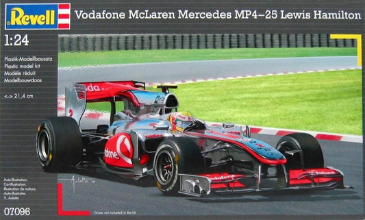 Vodafone McLaren Mercedes MP4-25 Lewis Hamilton