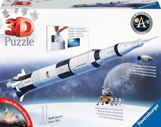 115457 - RAVENSBURGER 3D - APOLLO SATURN V ROCKET