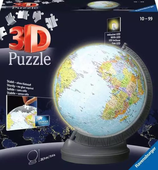 115495 - RAVENSBURGER 3D - GLOBE - NIGHT STAND