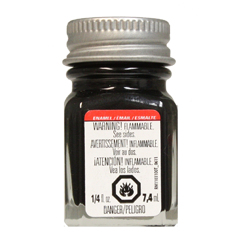 1154T Enamel 1/4oz Black Metallic