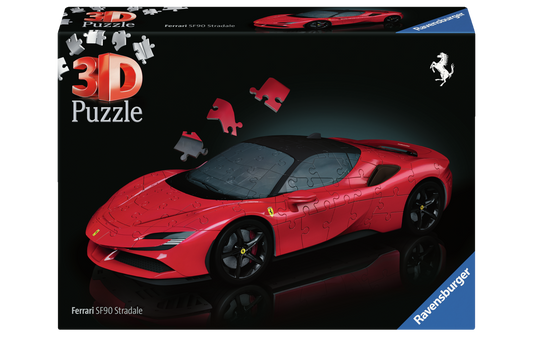 RAVENSBURGER 3D - FERRARI SF90 STRADALE