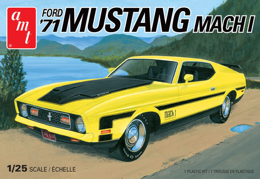 AMT 1/25 1971 Ford Mustang Mach I