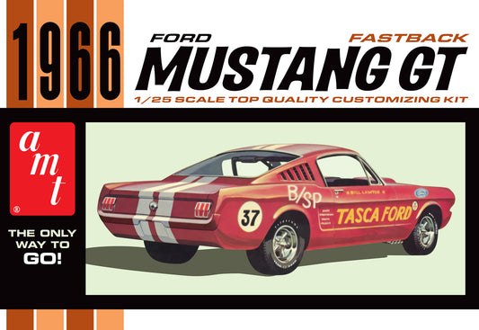 AMT 1/25 1966 Ford Mustang Fastback 2+2