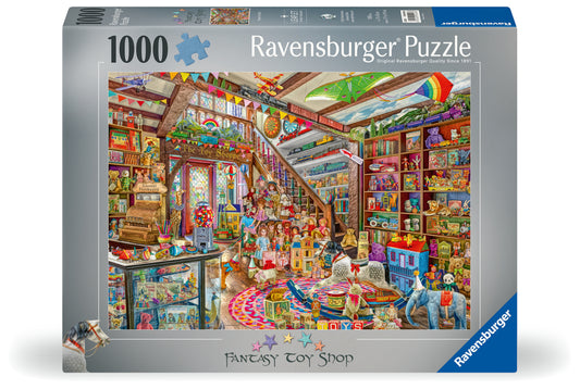 RAVENSBURGER 1000PC- THE FANTASY TOY SHOP