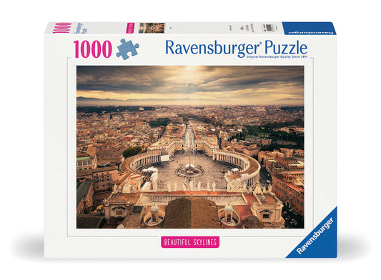 RAVENSBURGER 1000PC- BEAUTIFUL SKYLINES ROME