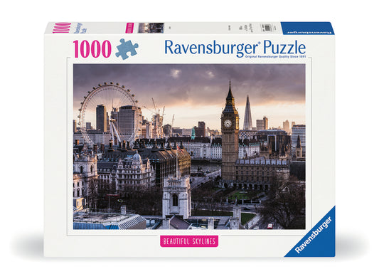 RAVENSBURGER 1000PC - BEAUTIFUL SKYLINES: LONDON
