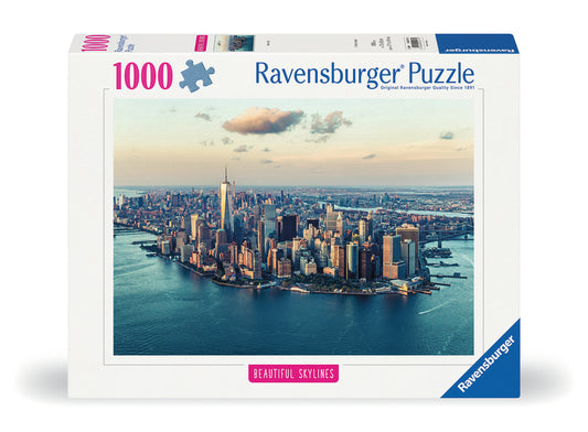 RAVENSBURGER 1000PC - BEAUTIFUL SKYLINES: NEW YORK