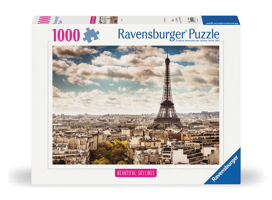 RAVENSBURGER 1000PC- BEAUTIFUL SKYLINES PARIS