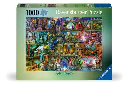 RAVENSBURGER 1000PC- MYTHS AND LEGENDS
