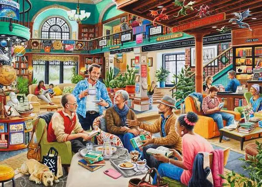 120001430 - RAVENSBURGER 1000PC - TURN THE PAGE BOOKCLUB