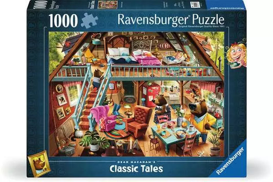 120004233 - RAVENSBURGER 1000PC - GOLDILOCKS GETS GAUGHT!