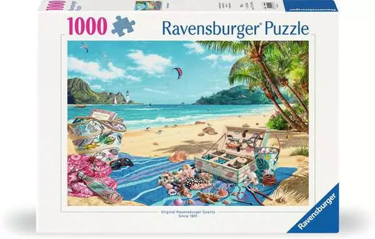 120004257 - RAVENSBURGER 1000PC - THE SHELL COLLECTOR