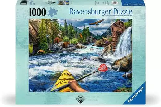 05148 - Ravensburger White Water Kayaking - 1000pcs