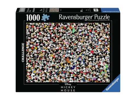 120005292 - RAVENSBURGER 1000PC - DISNEY - MICKEY CHALLENGE