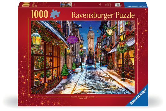 RAVENSBURGER 1000PC- CHRISTMAS TIME