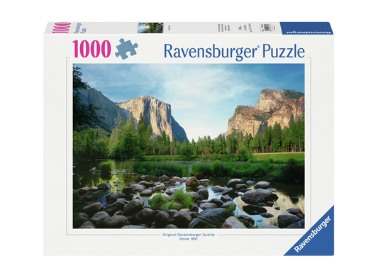 RAVENSBURGER 1000PC- YOSEMITE VALLEY