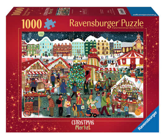 RAVENSBURGER 1000PC - CHRISTMAS MARKET