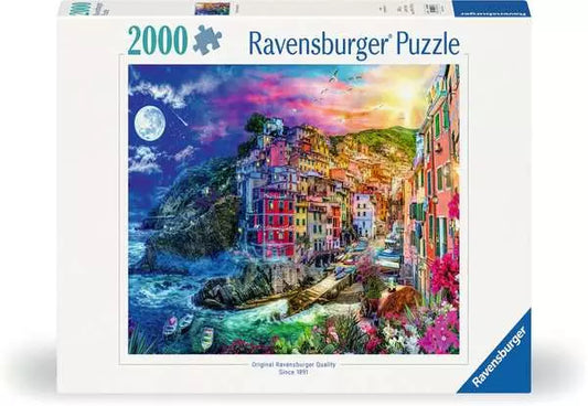 120008033 - RAVENSBURGER 2000PC - COLORFUL CIRQUE TERRE