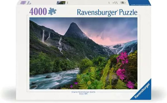120008118 - RAVENSBURGER 4000PC - STUNNING MOUNTAINVIBES